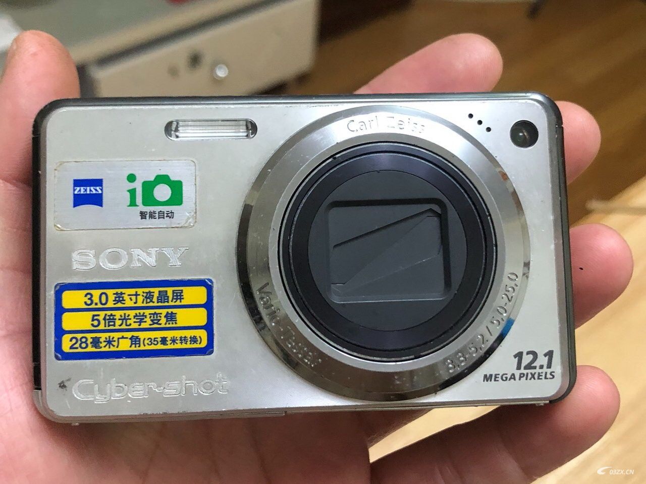 闲置索尼W290卡片相机