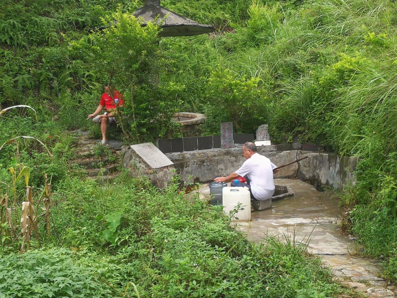 灵城附近那里有好一点的山泉水