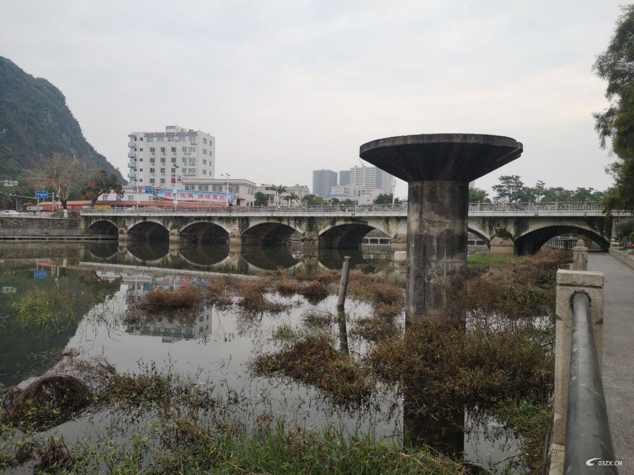 灵山县环秀桥的历史
